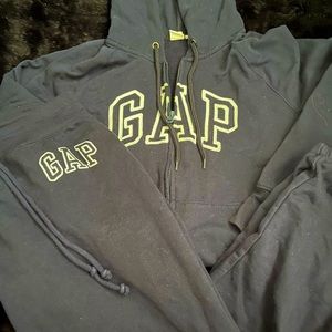 Womens Two Piece Jogger Set